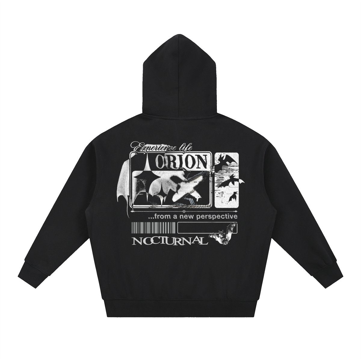 Black Orion Zip-Up