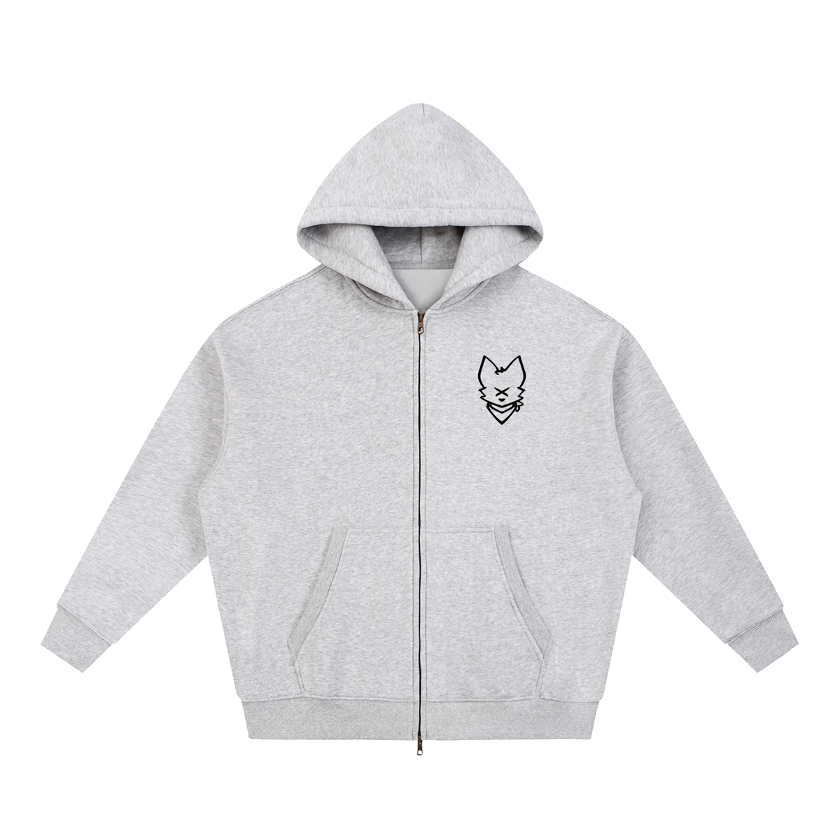 Grey Orion Zip-Up
