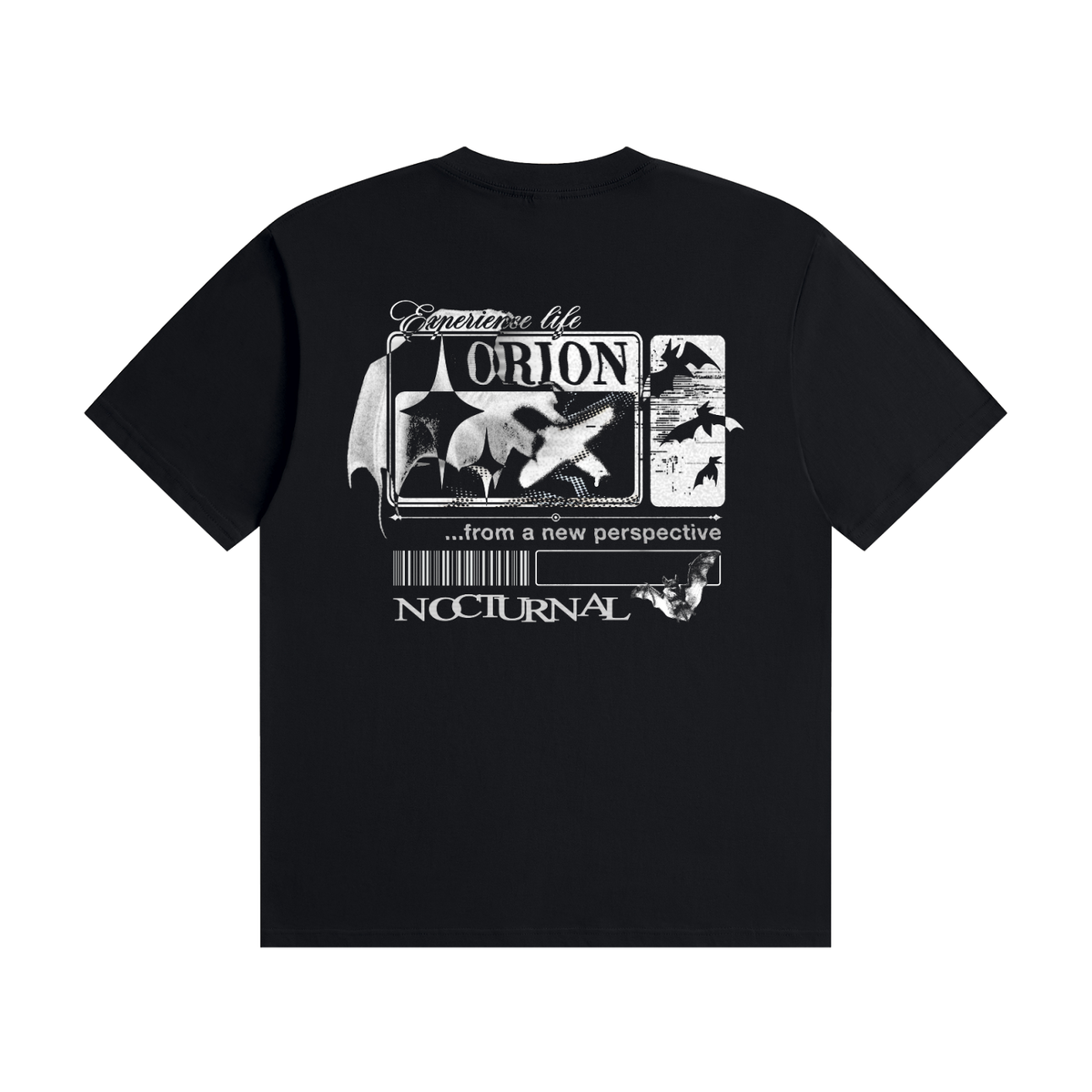 Black Orion Graphic Tee