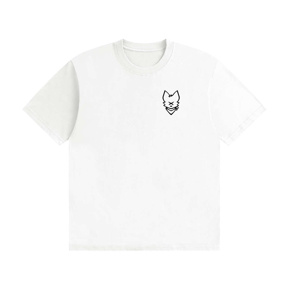 White Orion Graphic Tee