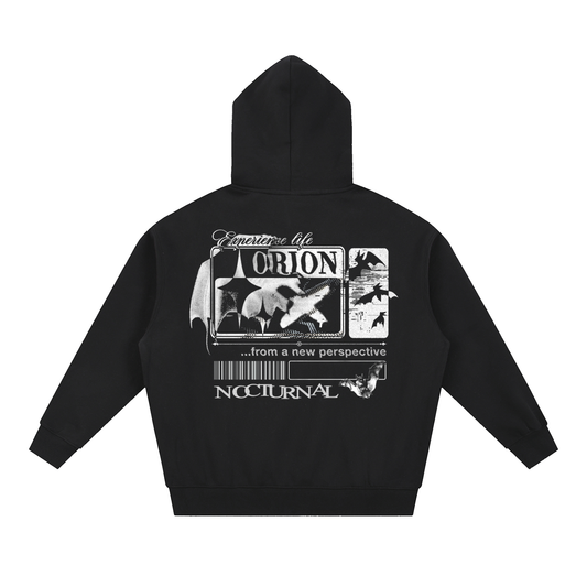 Black Orion Zip-Up