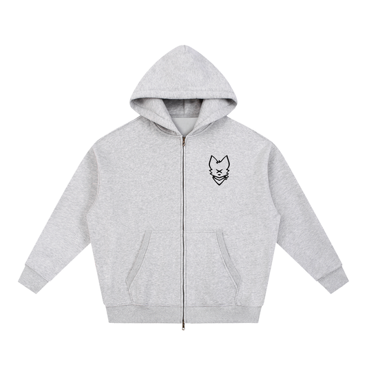 Grey Orion Zip-Up