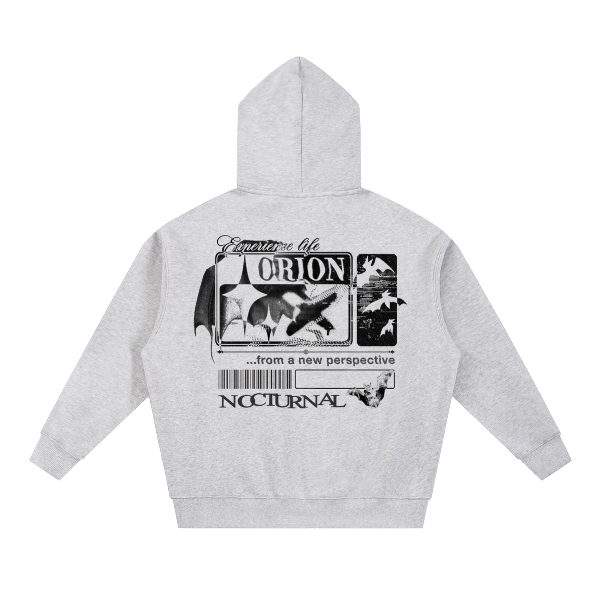 Grey Orion Zip-Up