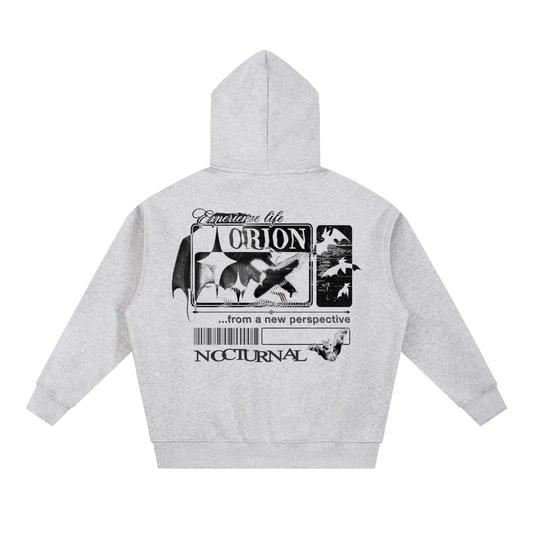 Grey Orion Zip-Up