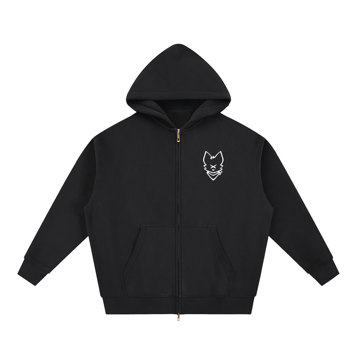 Black Orion Zip-Up