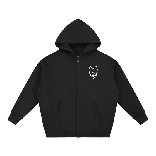 Black Orion Zip-Up